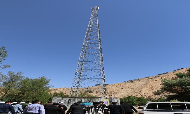 راه‌اندازی سایت جدید ارتباطی در روستای دیونی شهرستان دزفول