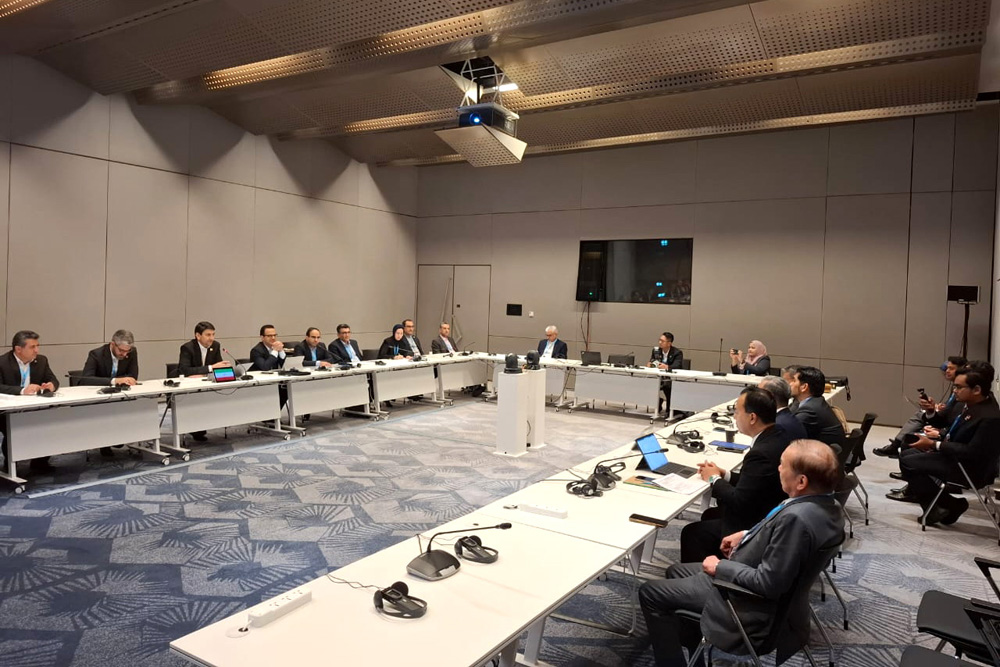 روز نخست کنفرانس جهانی توسعه ارتباطات راه دور ۲۰۲۵ (WTDC-25) در باکو