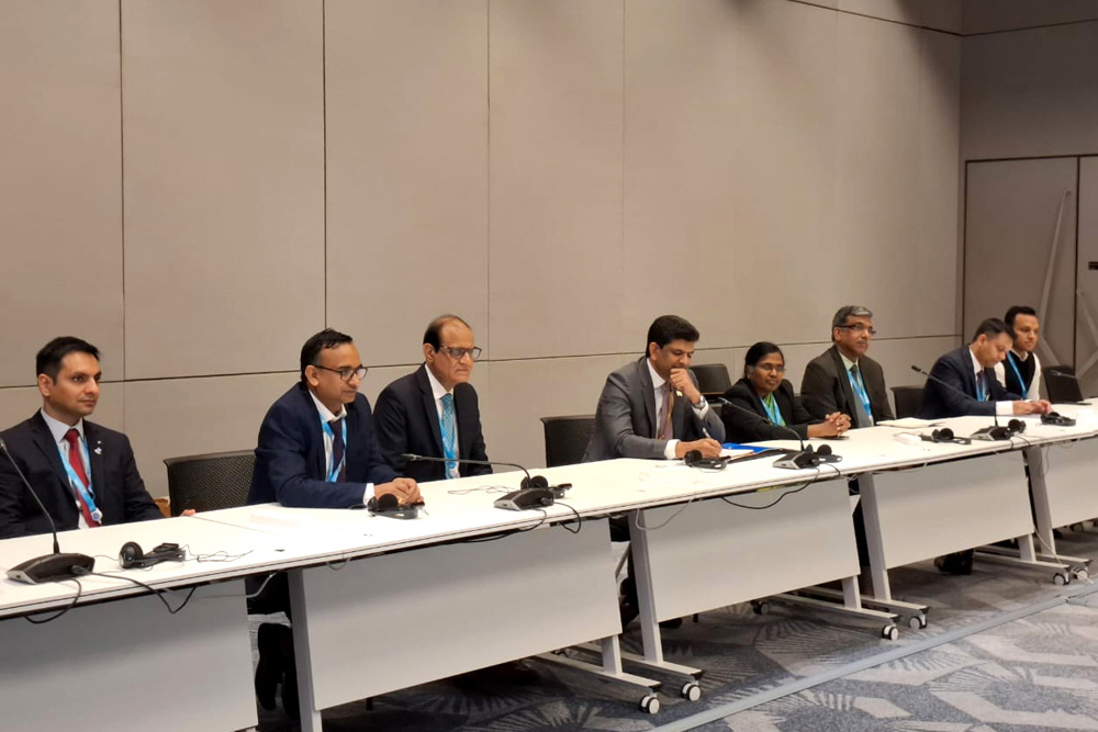 روز نخست کنفرانس جهانی توسعه ارتباطات راه دور ۲۰۲۵ (WTDC-25) در باکو