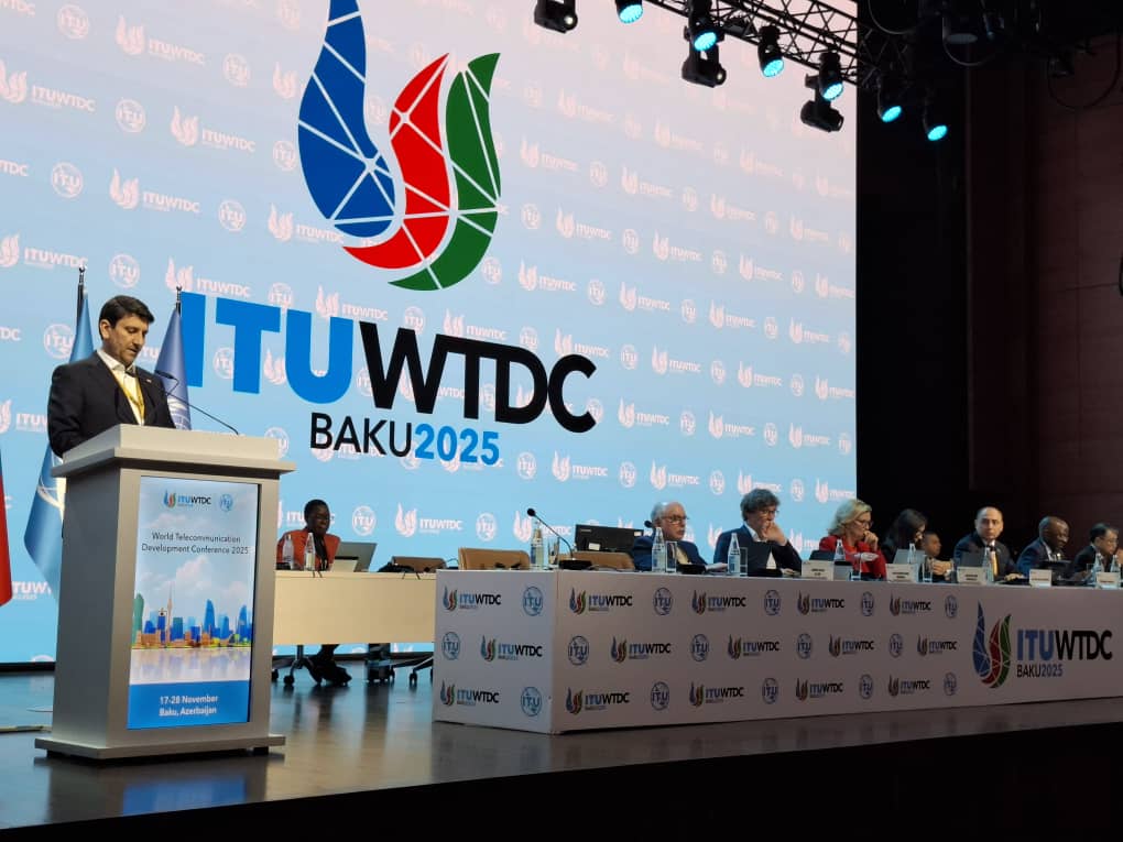 روز دوم کنفرانس جهانی توسعه ارتباطات راه دور ۲۰۲۵ (WTDC-25) در باکو