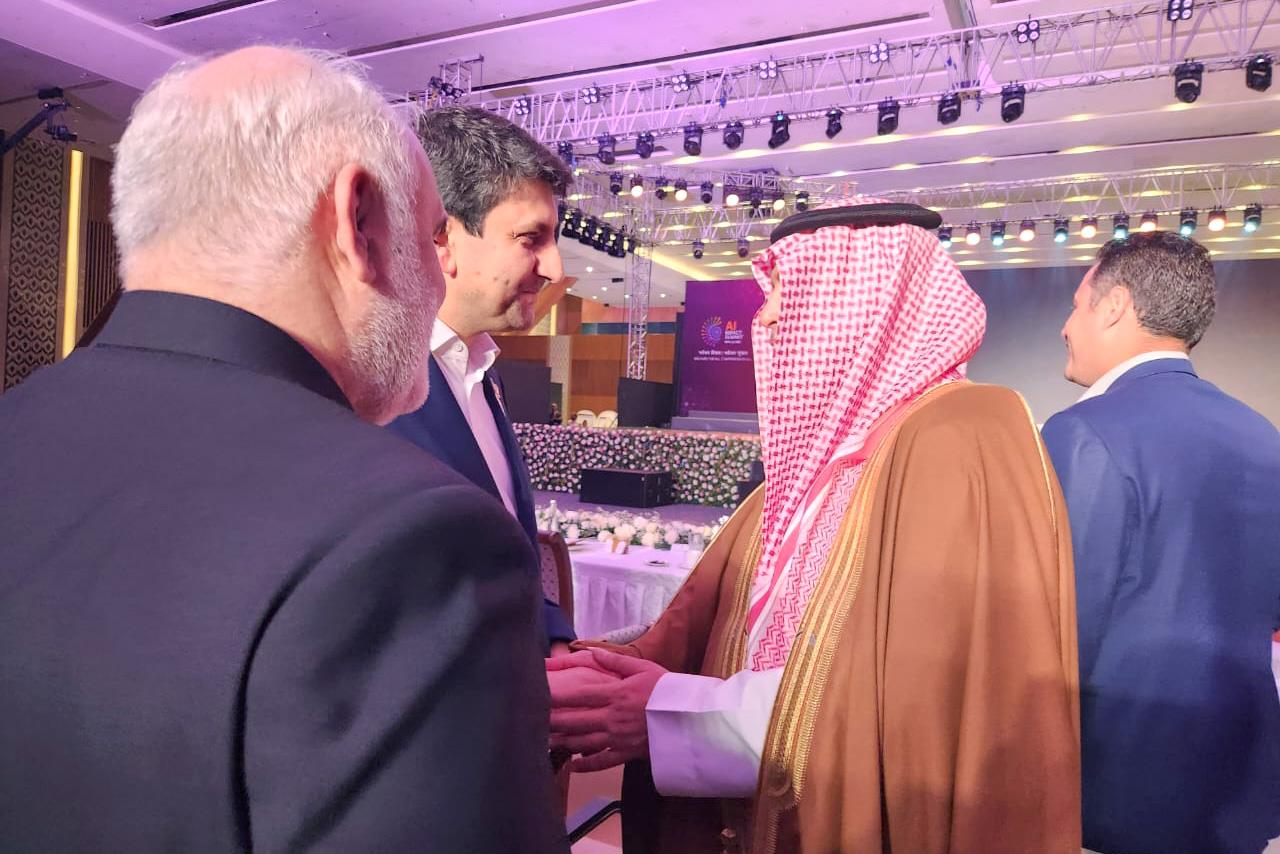 سفر وزیر ارتباطات و فناوری اطلاعات به هند