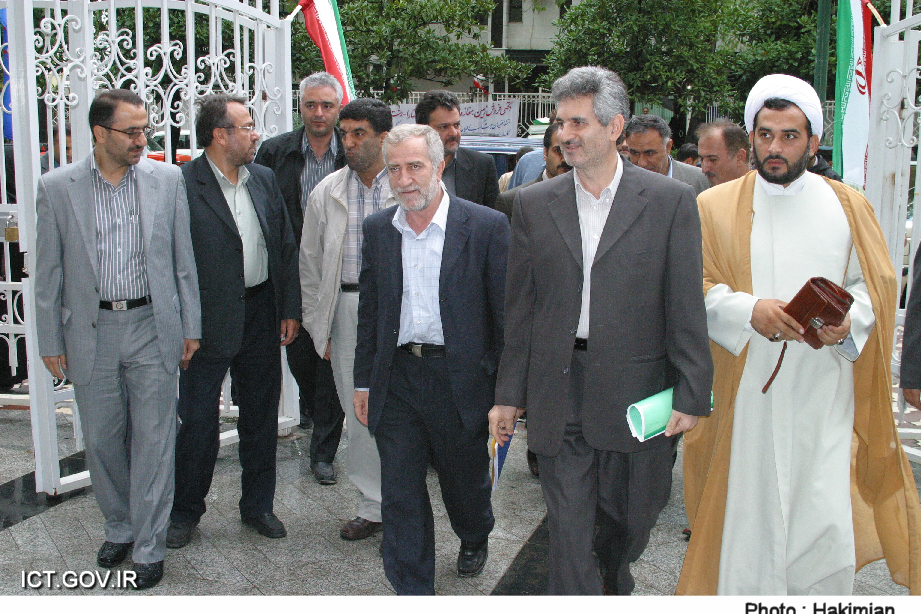گزارش تصویری سفر وزیر به استان گیلان - 1