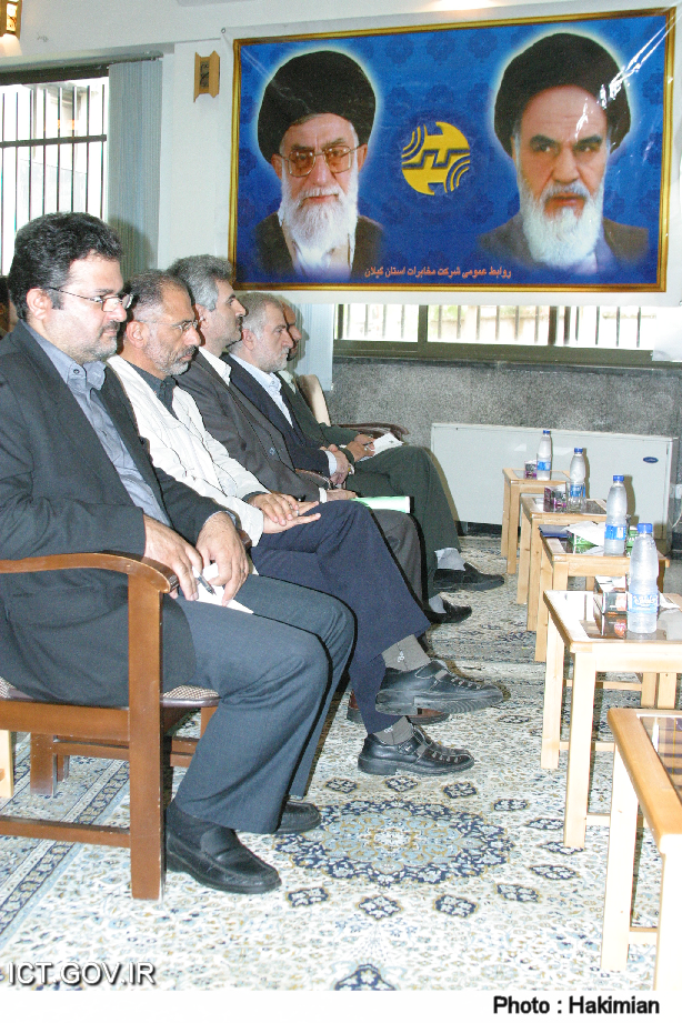 گزارش تصویری سفر وزیر به استان گیلان -2