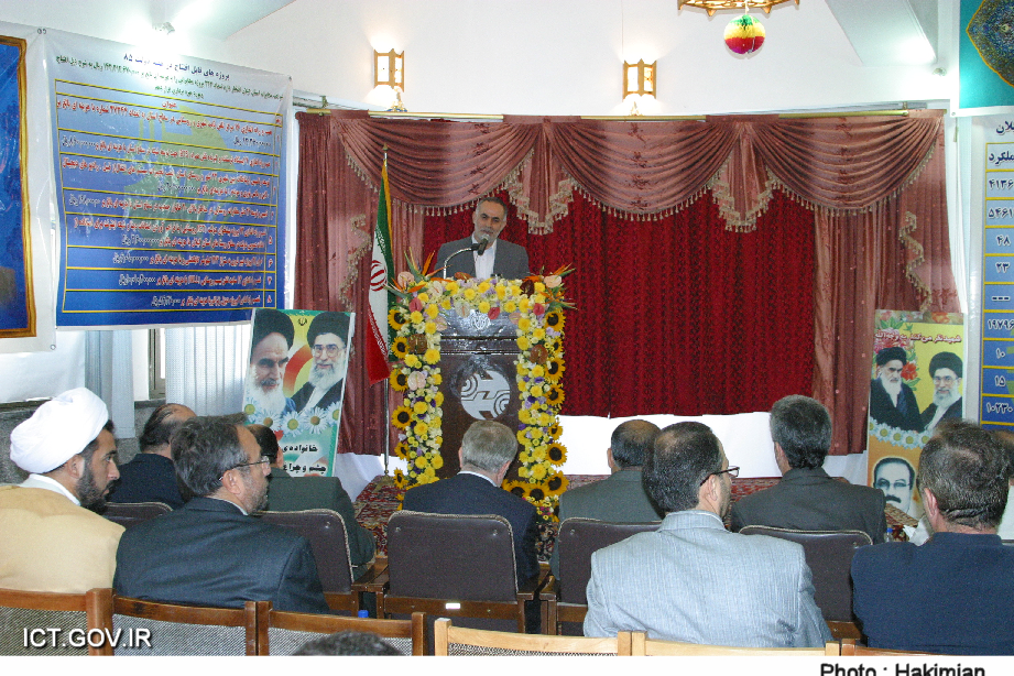 گزارش تصویری سفر وزیر به استان گیلان -6