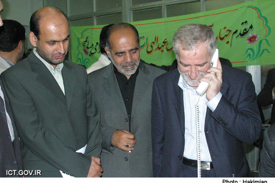 گزارش تصویری سفر وزیر به استان گیلان -15