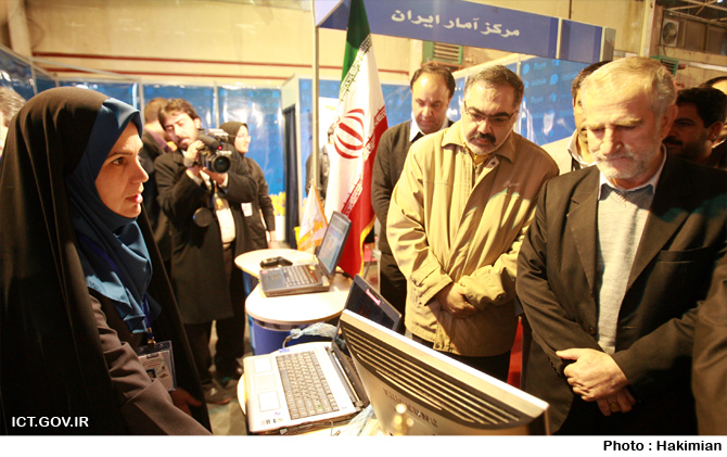 بازدید از نمایشگاه تلکوم 2008