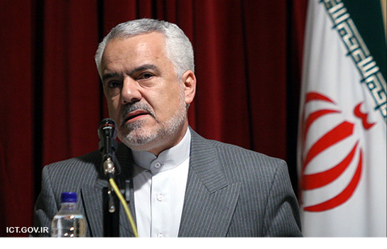 دکتر رحیمی معاون حقوقی دکتر احمدی نژاد