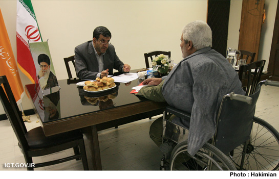 ملاقات مردمی