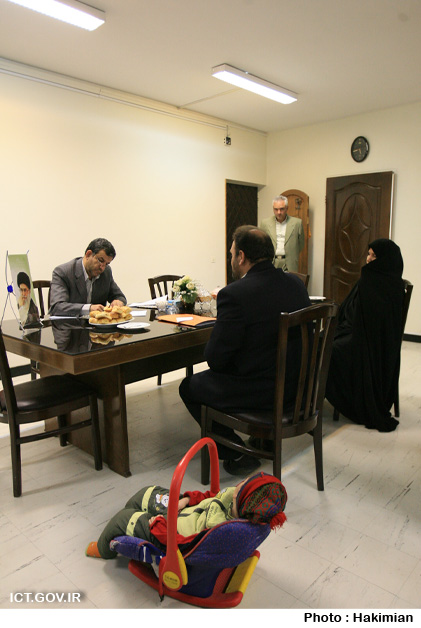 ملاقات مردمی