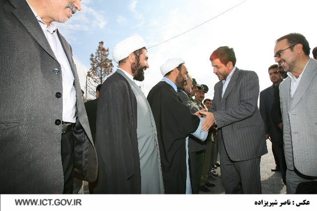 سفر جناب آقای مهندس تقی پور به شهرستان قوچان به عنوان معین دولت