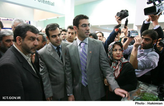 افتتاح دهمین نمایشگاه تلکوم