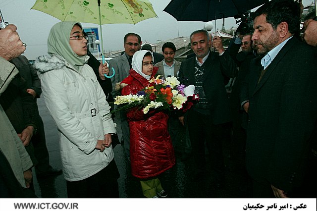 سفر جناب آقای مهندس تقی پور به شهرستان مراغه به عنوان معین دولت
