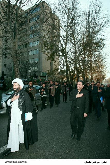 مراسم عزاداری اباعبدالله الحسین(ع)
