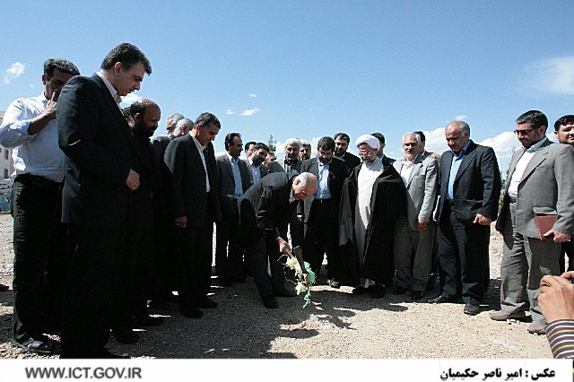مراسم کلنگ زنی