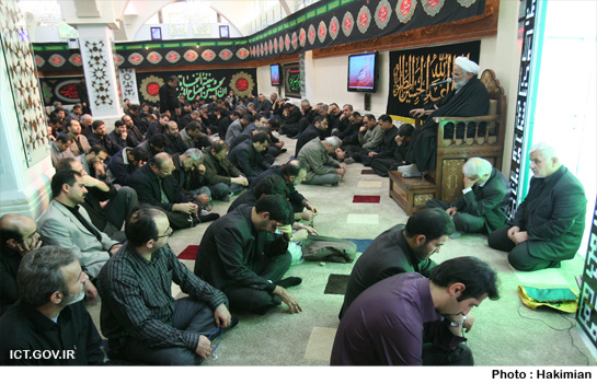 در سوگ امام حسین (ع)