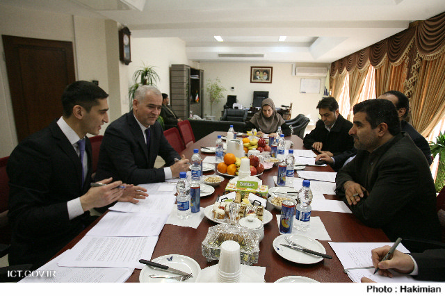 دیداربا مدیرعامل شرکت پست