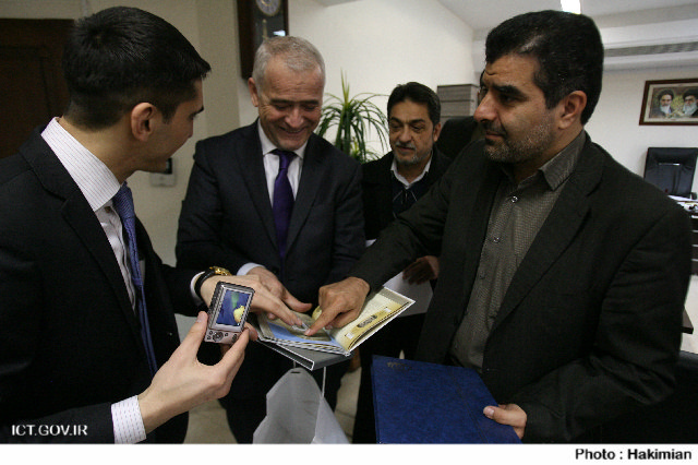 دیداربا مدیرعامل شرکت پست