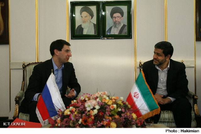 دیدار دکتر تقی پور و ایگورشگلوف