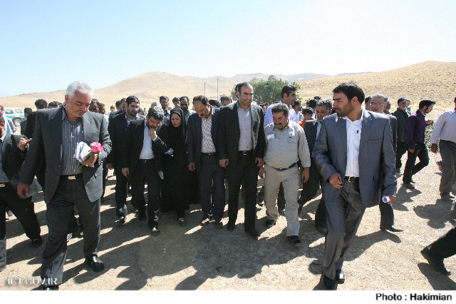 بازدید از روستای گنبله اسدآباد