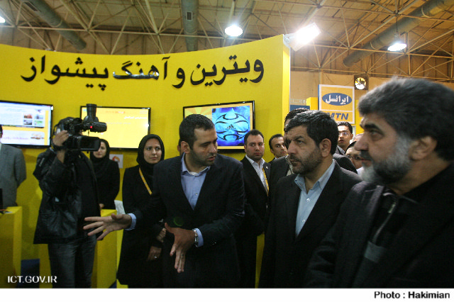 افتتاح دوازدهمین نمایشگاه الکامپ