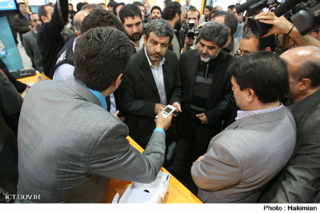 افتتاح دوازدهمین نمایشگاه الکامپ