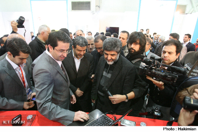 افتتاح دوازدهمین نمایشگاه الکامپ