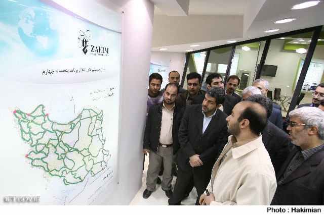 افتتاح دوازدهمین نمایشگاه الکامپ