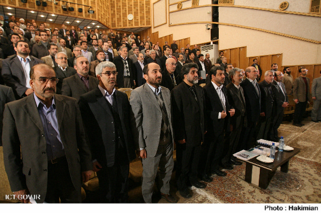 افتتاح شبکه علمی و شبکه مدارس کشور