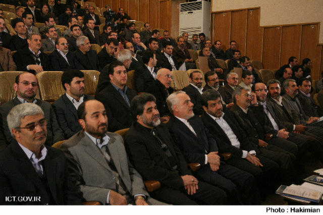 افتتاح شبکه علمی و شبکه مدارس کشور