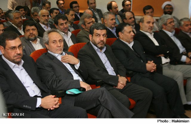 مراسم تودی و معارفه آقایان دکتر کرمپور، دکتر فرقانی و مهندس خسروی