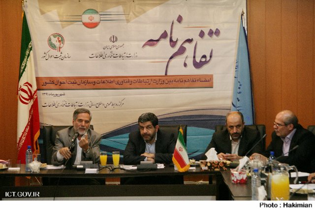 امضای تفاهم نامه