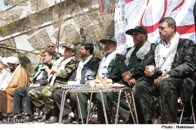 تجمع بسیجیان