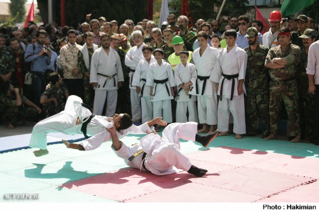 تجمع بسیجیان