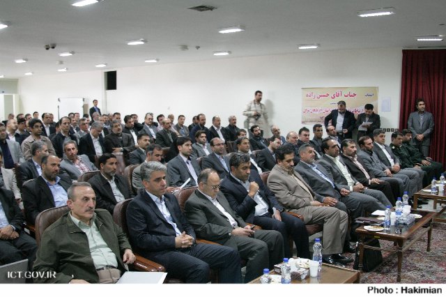 افتتاح اداره کل ارتباطات و فناوری اطلاعات استان آذربایجانشرقی