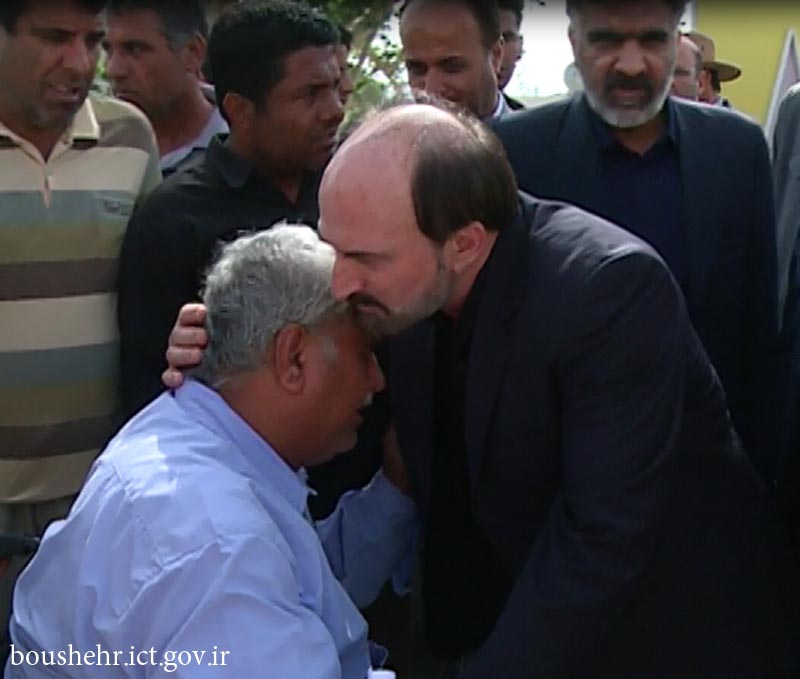 بازدید از مناطق زلزله زده