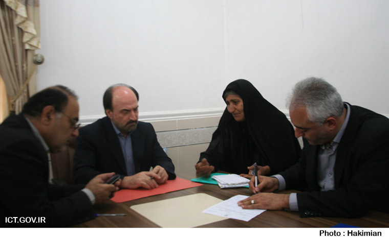 ملاقات مردمی