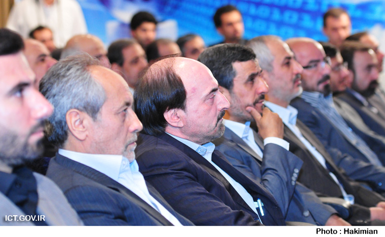 مراسم افتتاح پروژه های زیرساختی کشور