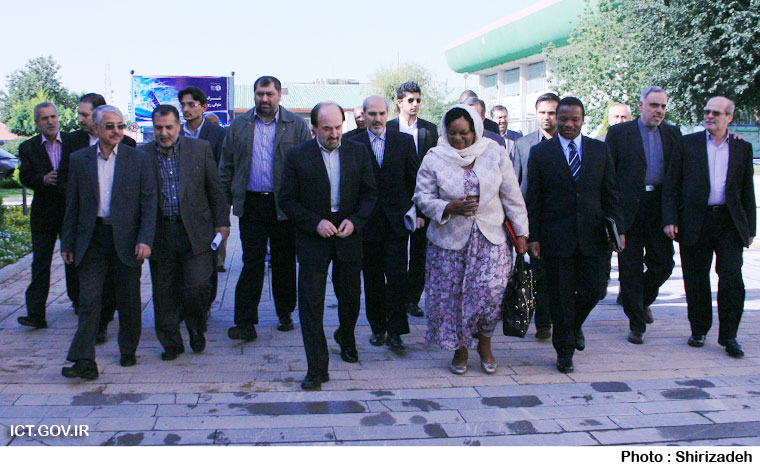 دیدار دکترنامی با همتای خود از کشور سوازیلند