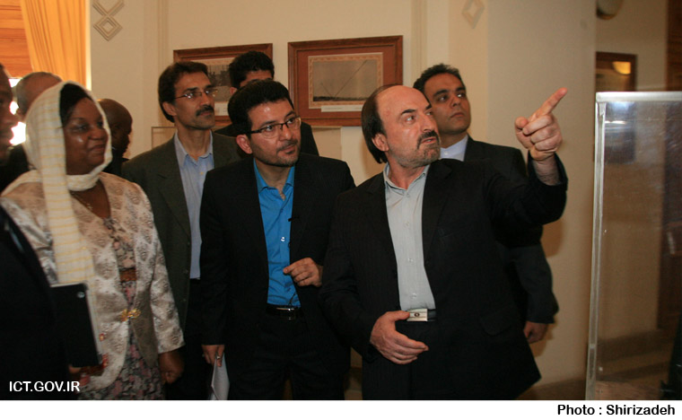 دیدار دکترنامی با همتای خود از کشور سوازیلند