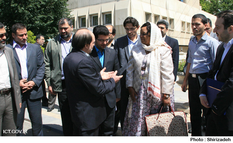 دیدار دکترنامی با همتای خود از کشور سوازیلند