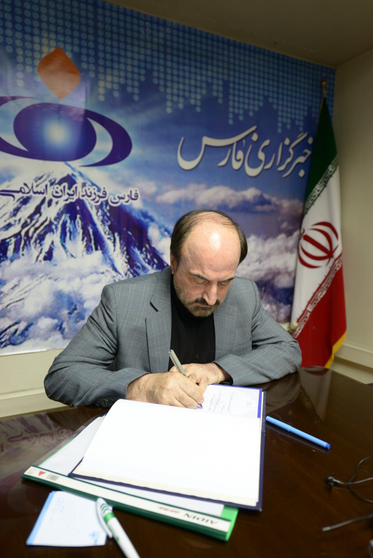 بازدید از خبرگزاری فارس