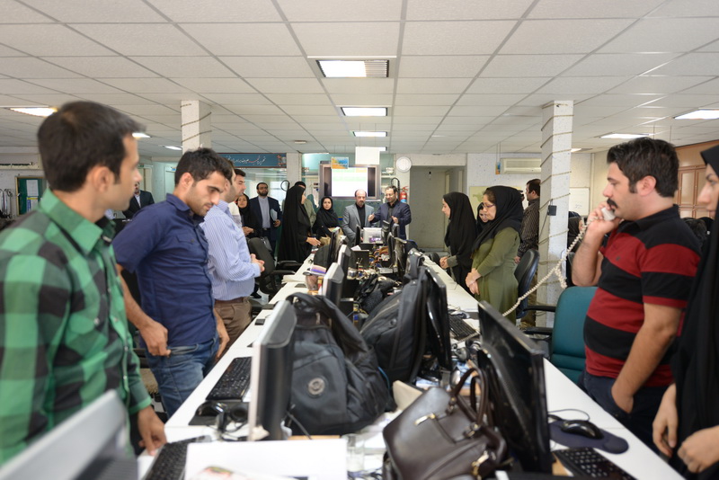 بازدید از خبرگزاری فارس