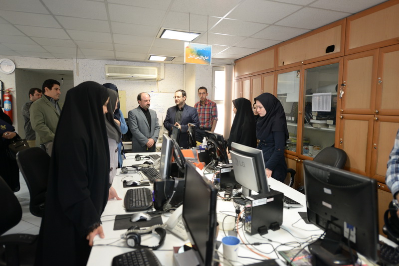 بازدید از خبرگزاری فارس