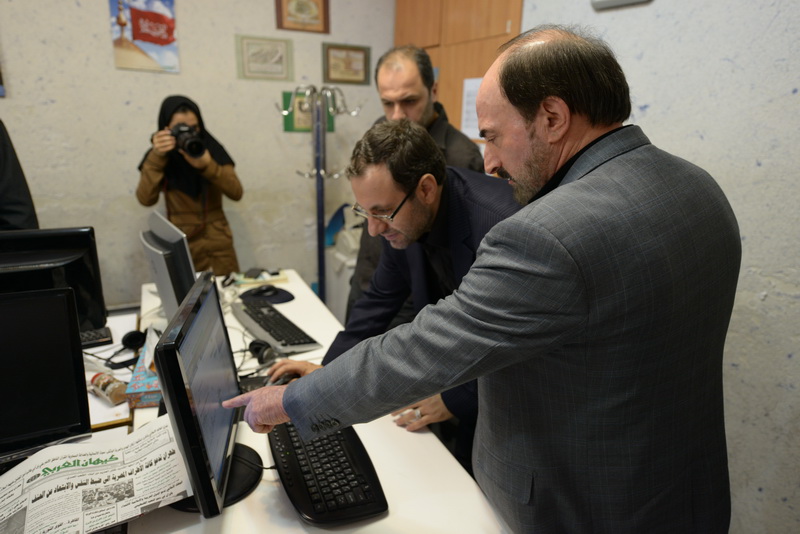 بازدید از خبرگزاری فارس