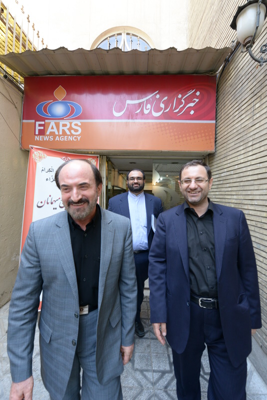 بازدید از خبرگزاری فارس