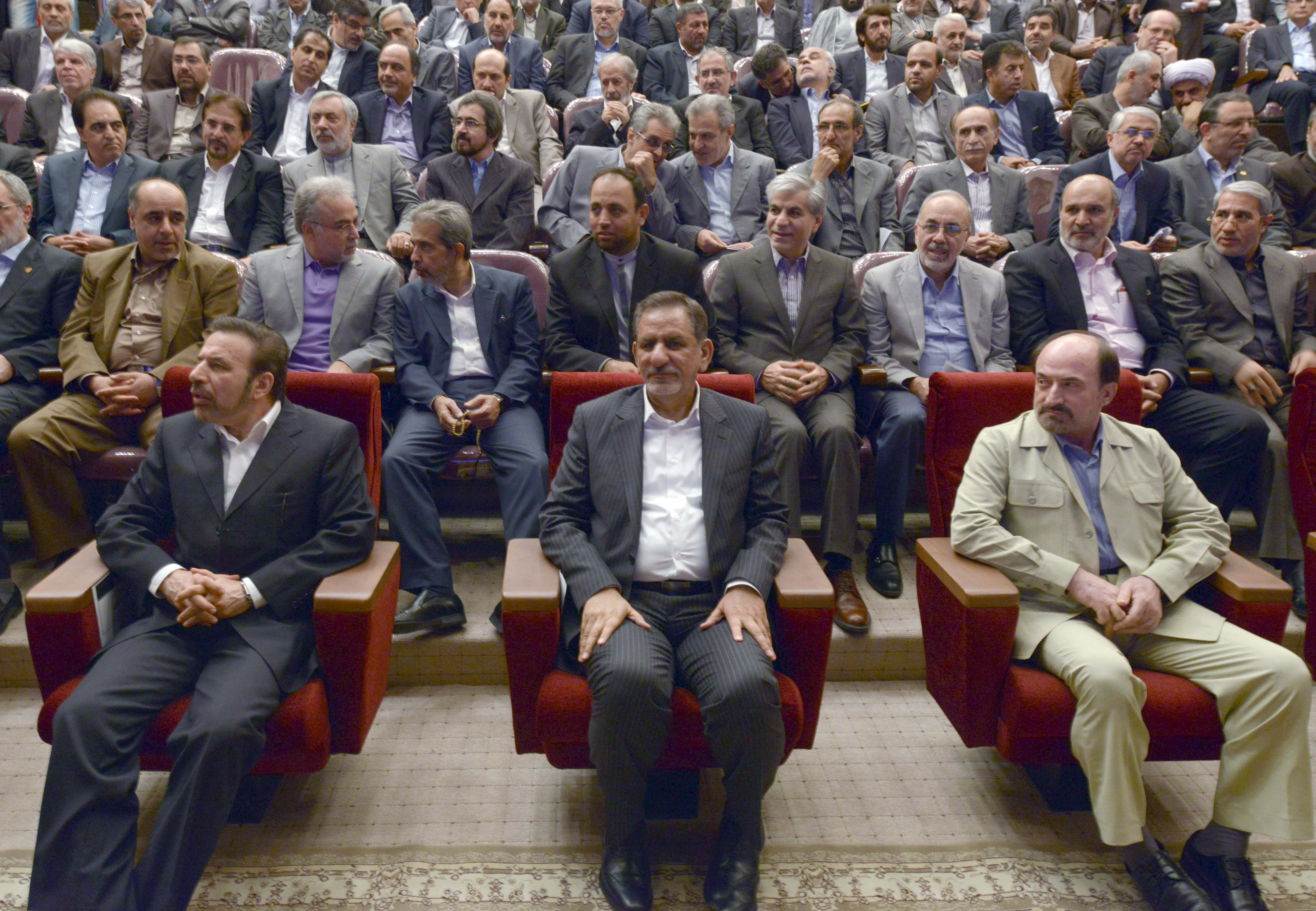 مراسم معارفه دکتر واعظی