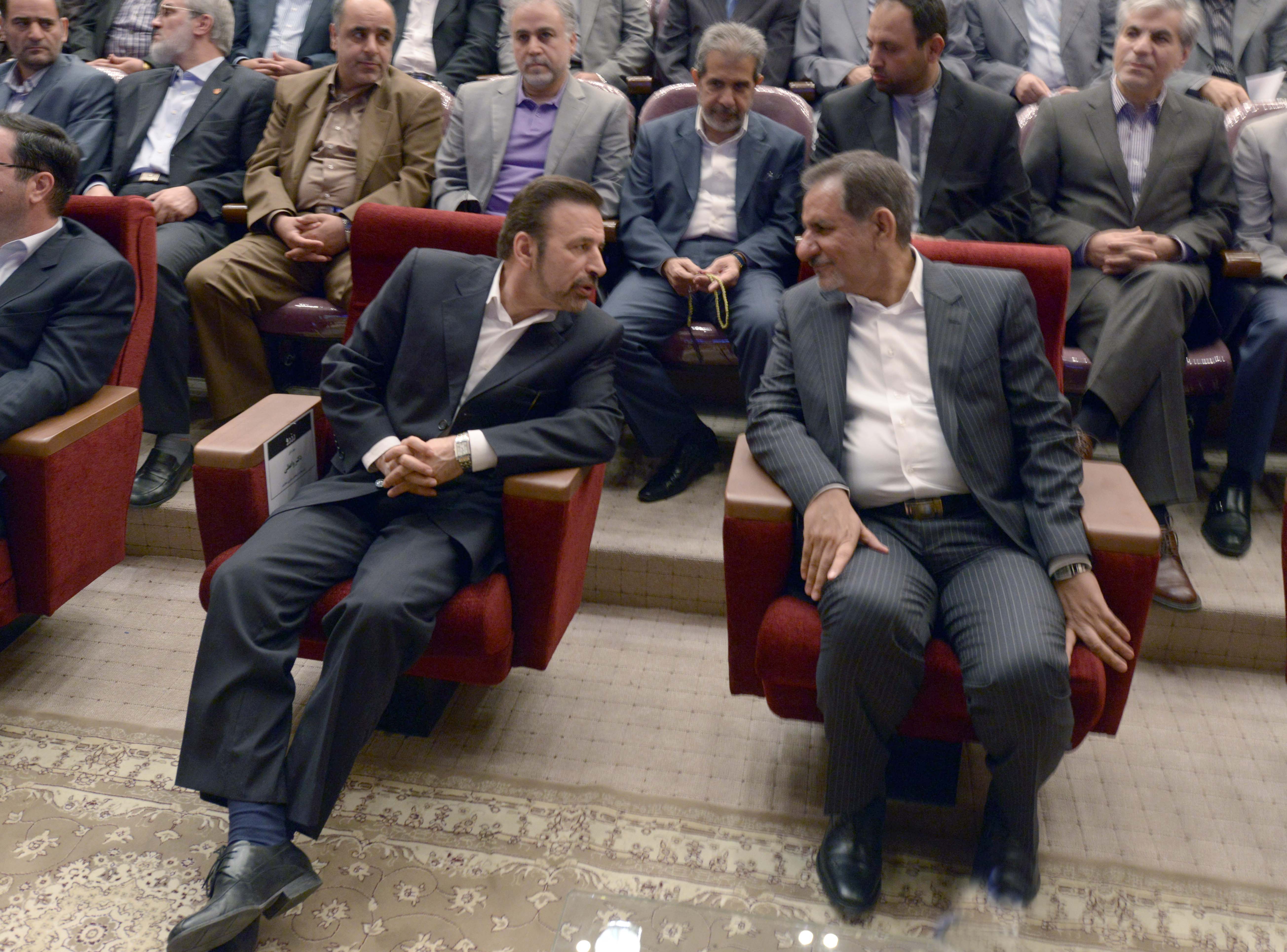 مراسم معارفه دکتر واعظی