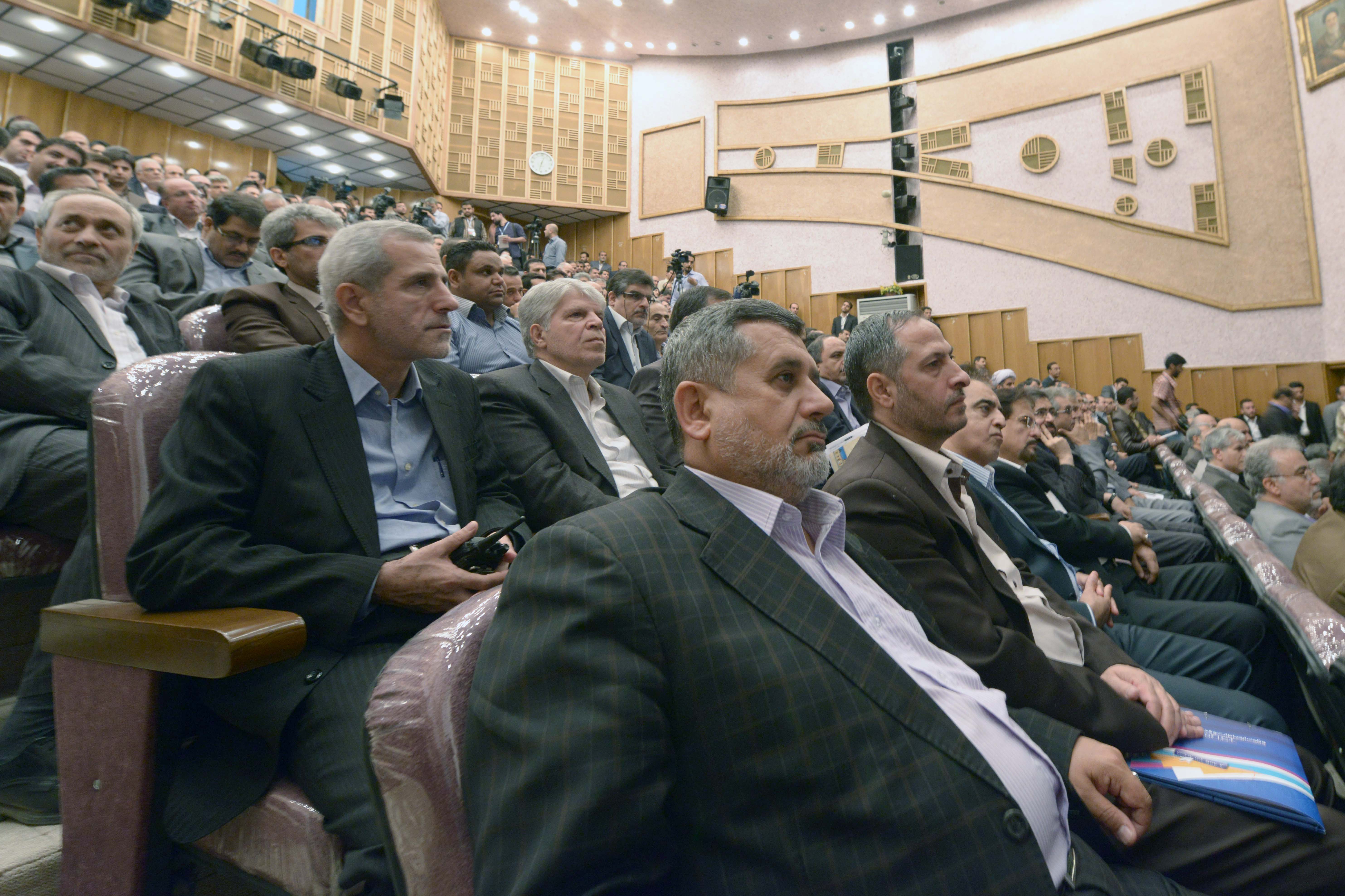 مراسم معارفه دکتر واعظی