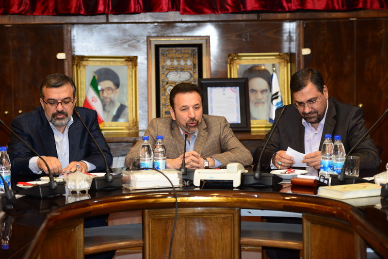 مراسم معارفه دکتر عمیدیان