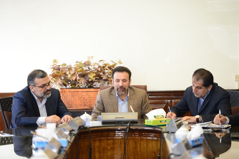 مراسم معارفه دکتر براری